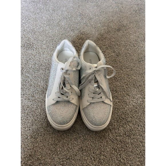 Children Unisex Shoes Steve Madden Kids Charly (Big Kid) Size 3 Rhinestones‎ - Picture 3 of 8